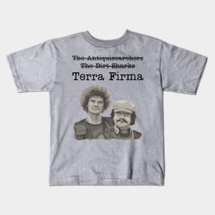 Terra Firma Detectorists Kids T-Shirt